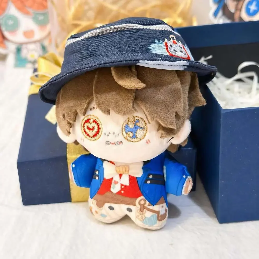 IDV Acrobat Plush Doll: Handmade Cotton Fan-Made Character (Gift Box Option)